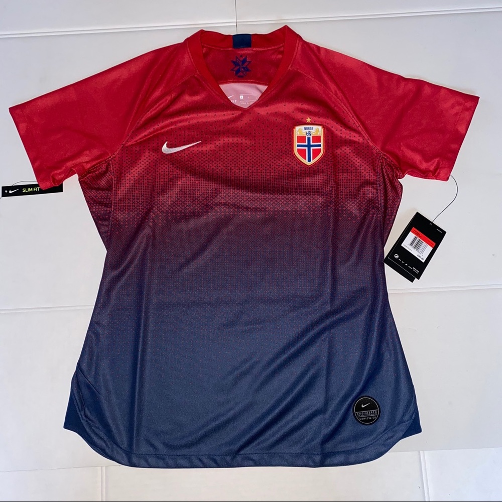 Nike Women's Norway Home Jersey AJ4396-687 SIZE L
